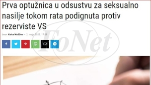 Optužen za seksualno nasilje